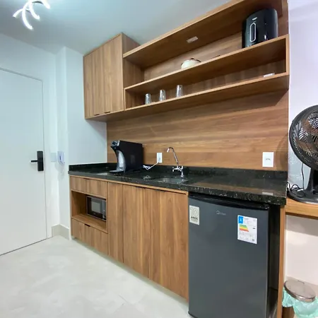 Luxury Flat In Vila Olimpia With Rooftop Pool, Gym, Cinema & More! Sao Paulo Exterior photo