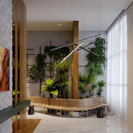 Luxury Flat In Vila Olimpia With Rooftop Pool, Gym, Cinema & More! Sao Paulo Exterior photo