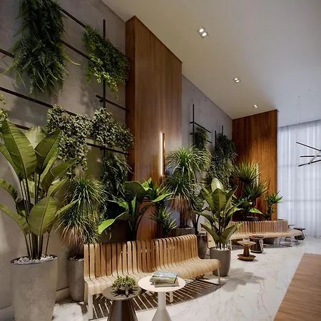 Luxury Flat In Vila Olimpia With Rooftop Pool, Gym, Cinema & More! Sao Paulo Exterior photo