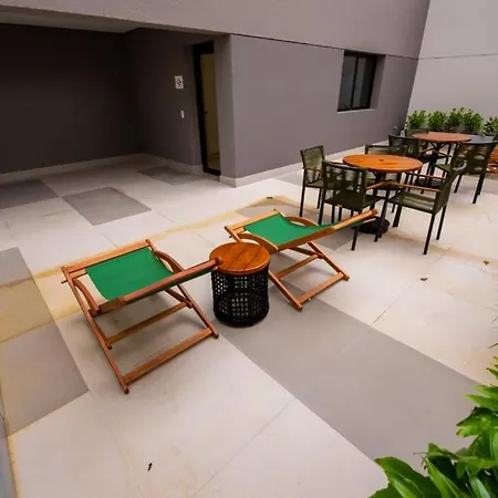Luxury Flat In Vila Olimpia With Rooftop Pool, Gym, Cinema & More! Sao Paulo Exterior photo