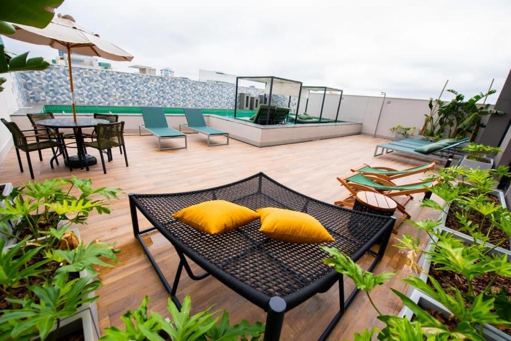 Luxury Flat In Olimpia With Rooftop Pool, Gym, Cinema & More! * Sao Paulo