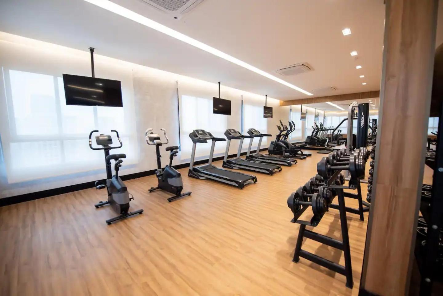 Apartment Luxury Flat In Olimpia With Rooftop Pool, Gym, Cinema & More! Sao Paulo