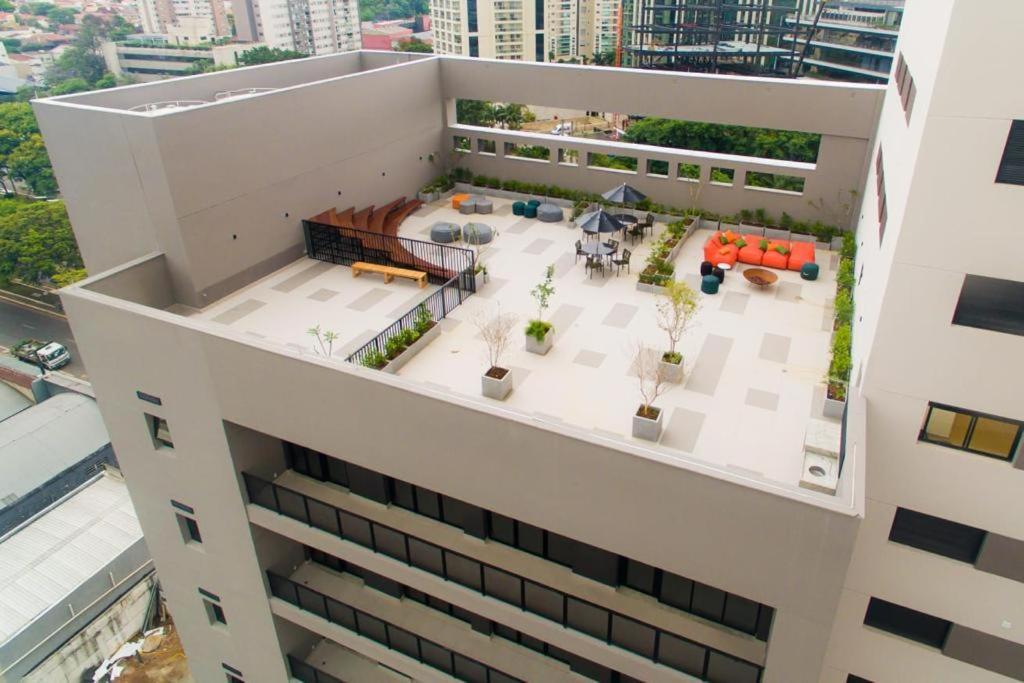 Luxury Flat In Olimpia With Rooftop Pool, Gym, Cinema & More! Sao Paulo