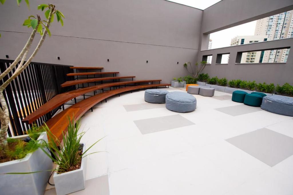 Luxury Flat In Olimpia With Rooftop Pool, Gym, Cinema & More! * Sao Paulo