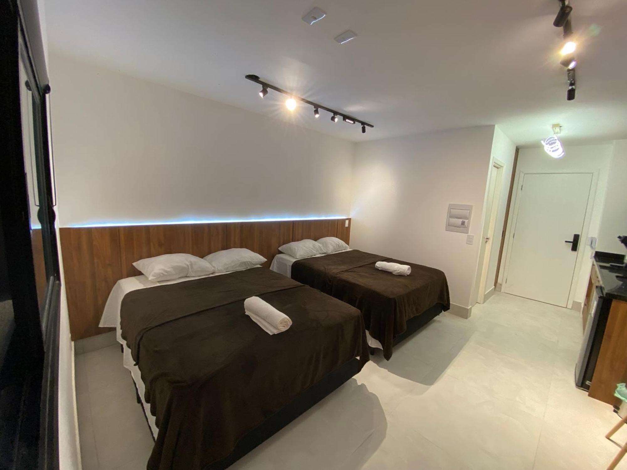Apartment Luxury Flat In Olimpia With Rooftop Pool, Gym, Cinema & More! Sao Paulo